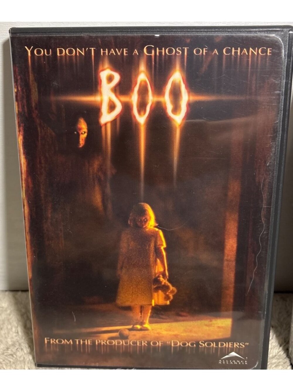 Horror DVD Lot of 2 Black X-Mas & Boo Thriller Scary Movies Halloween - Picture 2 of 11